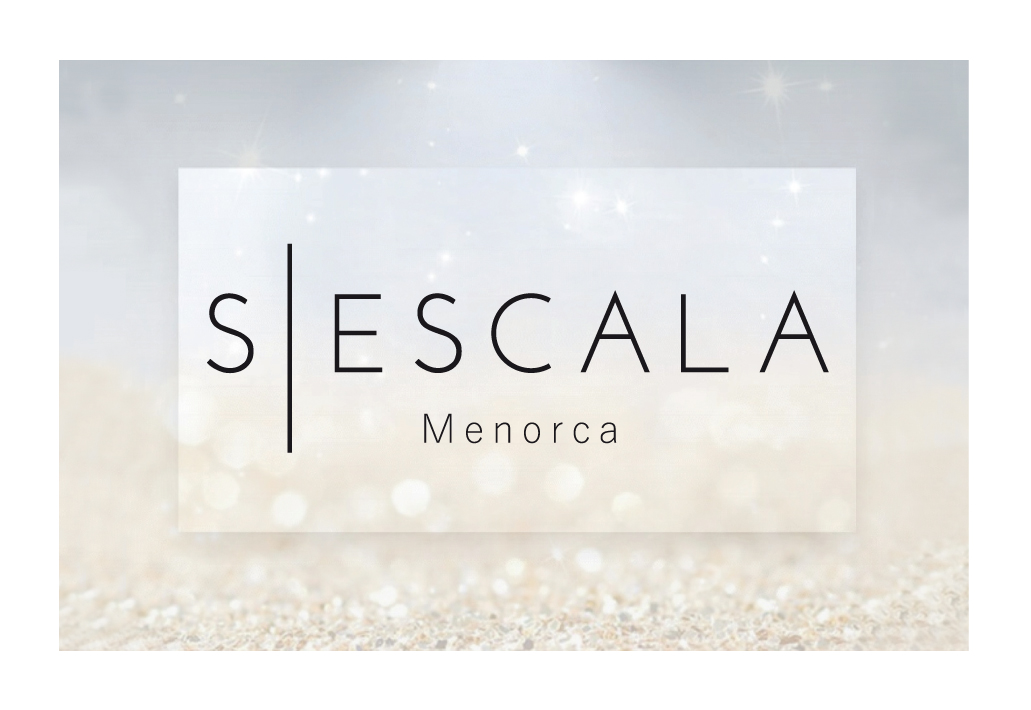 Logo de S'Escala Menorca