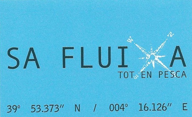 Logo de Sa Fluixa tot en pesca